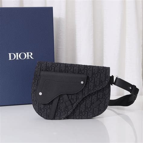 pochette saddle dior